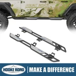 Hooke Road Running Boards For 2018-2026 Jeep Wrangler Jl 4-DOOR. Fixed Price $229.94.