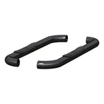 Aries 3IN Round Black Nerf Bars Steps For Classic 2016-26 Ram Standard Cab. Fixed Price $232.99.