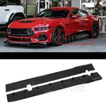 Ford Mustang S650 24-2026 Rtr Style Gloss Black Add-on Side Skirts Extension. Fixed Price $139.99.