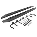 Go Rhino 69409980SPC RB20 Slim Line Running Boards With Mounting Brackets Kit. Fixed Price $489.99.