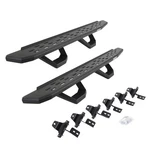 Go Rhino 6965056820PC RB30 Running Boards W/ Brackets & (pair) Drop Steps Kit. Fixed Price $807.49.