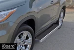 Aps Polished Steel 6" Side Steps Fit 08-19 Toyota Highlander. Fixed Price $229.99.