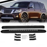 Lh+rh Running Board Side Steps For Nissan Armada Y62 2017-2024 Nerf Bar Guard. Fixed Price $164.99.