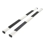 Trail Fx A4011S 4" Trapezoid Straight Polished Step Bar For 2009-2024 Ram 1500. Fixed Price $415.39.