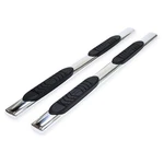 Trailfx A7010S 5 Inch Oval Straight Pol Stainless Steel Rocker Panel Mount. Fixed Price $482.39.