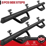 Running Boards Fit 09-18 Dodge Ram 1500 Quad Cab Classic Drop Steps Nerf Bar Boc. Fixed Price $139.99.