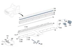 Genuine Mercedes-benz Holder 463-523-60-00. Fixed Price $22.44.