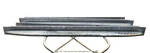 07-12 Mercedes GL550 X164 Left & Right Running Board Panel Carrier Set Oem. Fixed Price $220.00.