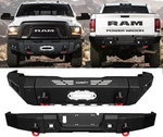 Vijay For 2010-2018 Ram 2500/3500 Front Bumper Rear With Led Lights. Fixed Price $1209.00.