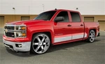 Ici (innovative Creations) T2233-304M Rocker Panel Molding. Fixed Price $294.81.