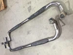 05 Dodge Ram 2500 4DR Used Aftermarket Right & Left Chrome Running Boards Steps. Fixed Price $277.77.