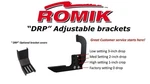 Romik 61823418 Running Board Set For 22-26 Nissan Frontier Crew Cab Pickup. Fixed Price $783.75.