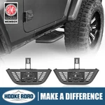 Hooke Road Pair Side Hoop Steps W/since 1941 Fit Jeep Wrangler Jl 2-DOOR 18-25. Fixed Price $99.99.