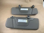 1999-2002 Chevy Silverado Sierra Pair Left Right Gray Oem. Fixed Price $42.50.