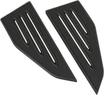 Show Chrome Passenger Board Inserts GL1800 Rubber 52-958. Fixed Price $131.95.