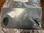 Genuine 2022 Mercedes Benz GLE53 Amg Front License Plate Bracket 1678852300. Fixed Price $95.00.