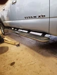 **local Pickup Only** 16 17 18 Nissan Titan Xd Passenger Right Running Board. Fixed Price $142.00.