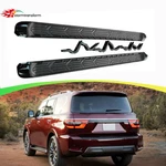 2PCS Side Steps For Nissan Armada Y62 2017-2024 Running Boards Nerf Bar. Fixed Price $207.00.