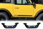 2PCS Metal Running Boards/nerf Bar/side Step 2021-2023 Ford Bronco Doors. Fixed Price $159.99.