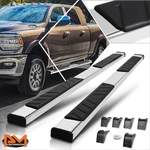 For 09-24 Ram 1500/2500/3500 Crew Cab 5" Pad Side Step Nerf Bar Running Boards. Fixed Price $130.40.