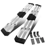 J2 For 2009-2020 Dodge Ram Quad Cab 10" Ss Pleated Step Nerf Bar Running Boards. Fixed Price $319.99.