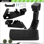 Fits 2021 2022-2023 Ford F-150 Rear Side Retractable Bumper Bed Step 75328-01A. Fixed Price $90.93.