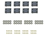 Step Nerf Bar Mount Kit 71PKSY18 For 4RUNNER 2010 2011 2012 2013 2014 2015 2016. Fixed Price $180.52.