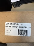 Amp Research Siemens To Brose Conversion Kit (80-04868-10) Certified Replacement. Fixed Price $80.00.
