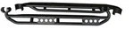 Trail Fx J041T Rocker Panel Guards - Flat Textured Black Steel For Jeep Jk 4DR. Fixed Price $365.40.