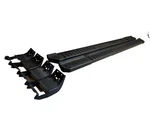 Oem Take Off Ford F-150 Crew Cab Extended 99" Running Boards 5.5 Bed 15-24 Black. Fixed Price $299.95.