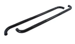 Big Country 370231 3" Round Classic Side Steps Complete Kit W/brackets. Fixed Price $262.15.