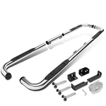 Chrome 3" Side Step Bar Running Boards For 99-16 Silverado Sierra Ext/crew Cab. Fixed Price $189.88.