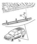 Genuine Mopar Bolt Package 68003102AA. Fixed Price $44.04.