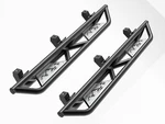 Drop Side Steps Running Boards For 18-26 Jeep Wrangler Jl 4 Door Nerf Bars Steel. Fixed Price $166.40.