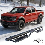 Drop Blank Running Boards Ford F150 F250 2015-2026 Super Crew Cab Step Bars. Fixed Price $229.99.