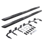 Go Rhino V3410687T V-series Aluminum Side Steps And Bracket Kit Black. Fixed Price $599.99.