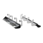 Polished Stainless Side Entry Steps Truck Running Boards Luverne 480743-581443. Fixed Price $623.95.