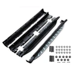 Black Horse Off Road Oem Replica Running Boards Aluminum RX167. Fixed Price $1026.29.