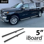 Aps Board Wheel To 5IN Steel Fit Silverado Sierra Crew Cab 5.5FT Bed 19-26. Fixed Price $324.95.
