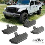 4PCS Running Boards Fit 18-26 Jeep Wrangler Jl / 20-26 Gladiator Jt Doors. Fixed Price $148.00.