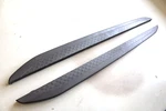 Bentley Bentayga 2017-2020 Oem Running Boards Side Step Set W/carbon Fiber Trim. Fixed Price $1403.89.