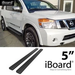 Iboard Stainless Steel 5" Running Fit 04-16 Nissan Armada. Fixed Price $199.99.