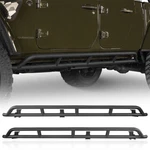 Nerf Bar Sliders Step Rail Rocker Guards For Jeep Gladiator Jt 2020-2026. Fixed Price $179.99.