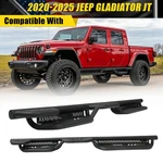 550 Lbs Running Boards For 20-26 Jeep Gladiator JT4 Door Drop Side Step Nerf Bar. Fixed Price $239.99.