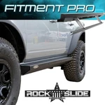 Rock Engineering Step Sliders 21+ Ford Bronco Door BD-SS-300-BR4D. Fixed Price $1249.99.