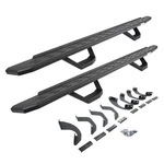 Go Rhino 6964397320T RB30 Running Boards W/ Brackets And (pair) Drop Steps Kit. Fixed Price $994.49.