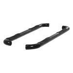 Aries 3IN Round Black Nerf Bars Steps Running Boards Fits Select Ford Super Cab. Fixed Price $232.99.
