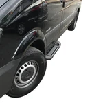 Black Horse Transporter Running Boards Fit 2003-2026 Gmc Savana 3500. Fixed Price $562.26.