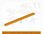 Gm Oem 19-23 Sierra 1500 Cab Running Board-step Bar 84266746. Fixed Price $904.03.