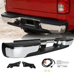 Complete Chrome Rear Bumper For 1999-2007 Chevy Silverado Gmc Sierra 1500 2500. Fixed Price $148.00.